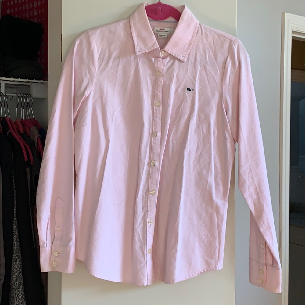 Vineyard Vines Chillmark Classic Button Down - image 1